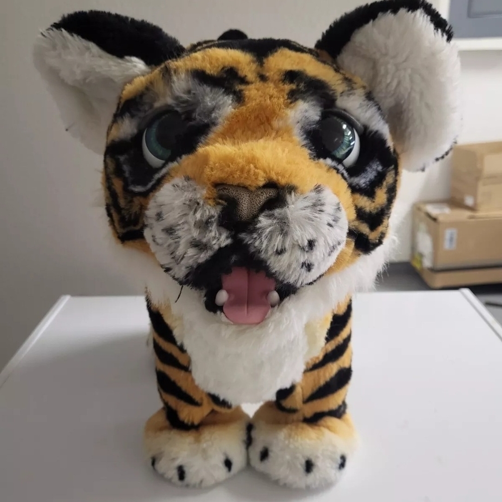 Adorable Tiger Plush Toy